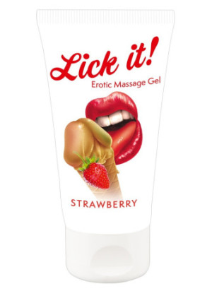 Erotic Massage Gel Strawberry